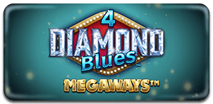 4 Diamond Blues Megaways