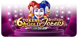 6 Tokens of Gold Mystery Joker