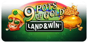 9 Pots of Gold Land and Win