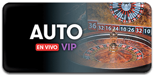 Auto VIP Ruleta