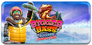 Bigger Bass Blizzard Christmas Catch