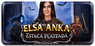 Estaca Plateada ELSA ANKA