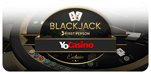 First Person YC Blackjack Virtual