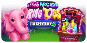 Fluffy Arcade Ring Toss