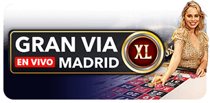 Gran Via Madrid XL Ruleta