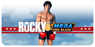 Mega Fire Blaze Rocky