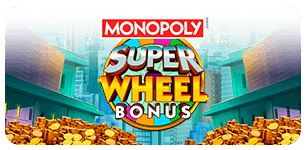 Monopoly Super Wheel Bonus