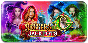 Sisters of Oz Jackpots